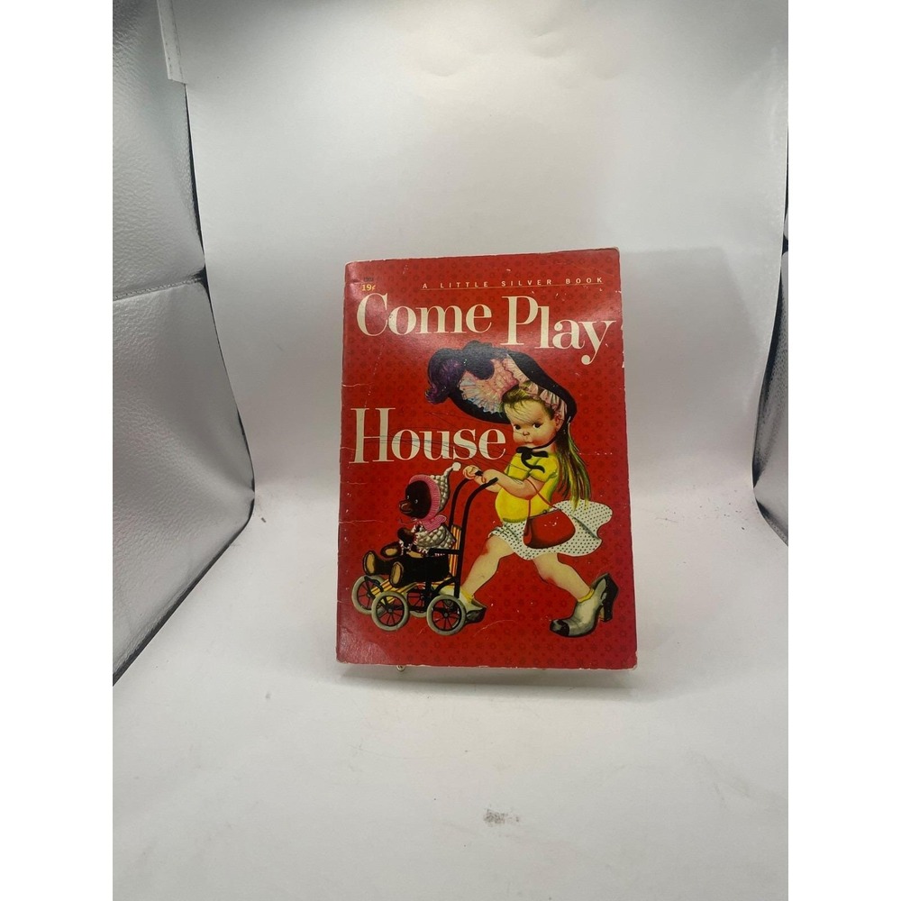 Come Play With Me - A Little Silver Book Co. 1948